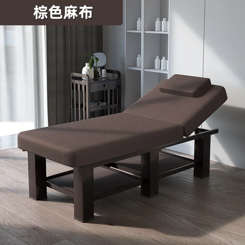 Cama de masaje para tatuajes, mesas auxiliares, tratamiento estable, dispositivos de Spa, belleza, estética profesional, muebles de salón