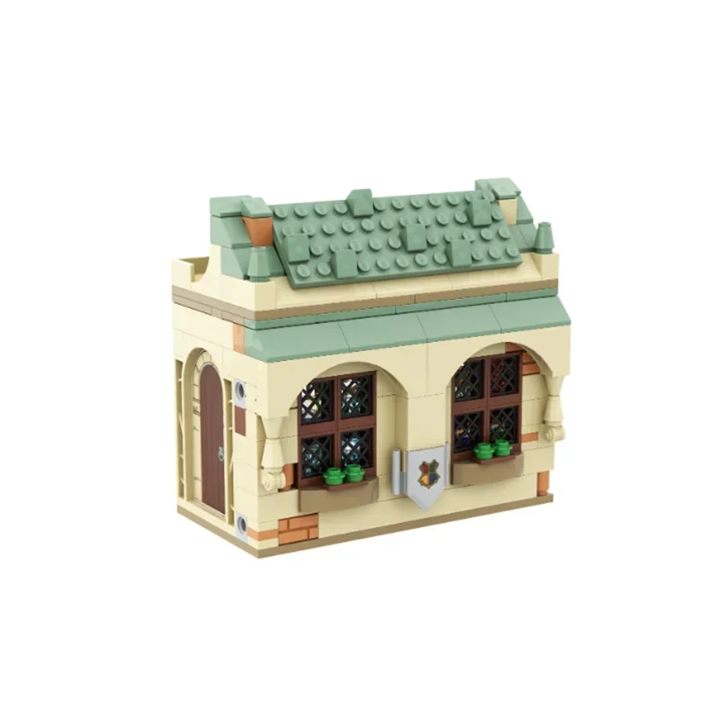 Modello di film popolare Moc Building Blocks Case del Parlamento Modello Tecnologia Mattoni Assemblaggio fai-da-te Giocattolo da costruzione Regali di festa