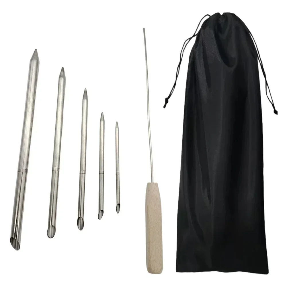 

Rope Splicing Tool Kit Featuring 6 Tools for Quick Recoveries and Efficient Rope Connections Suitable for DIY Projects