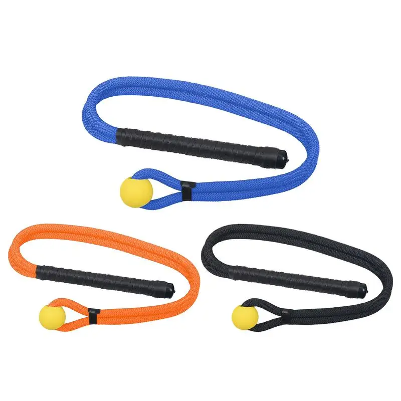 Golf Rope Swing Trainer Golf Speed Exercise Aid Rope Swing Trainer Posture Corrector Warm-Up Practice Equipment Golf Accessories