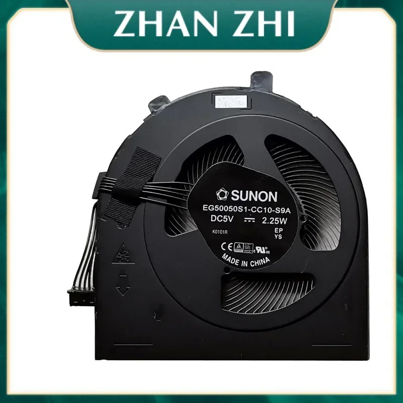 

New Genuine Laptop Cooler CPU GPU Cooling Fan For Lenovo E480 E580 E585 E490 E495 E495 590 E595 R480 5 cables