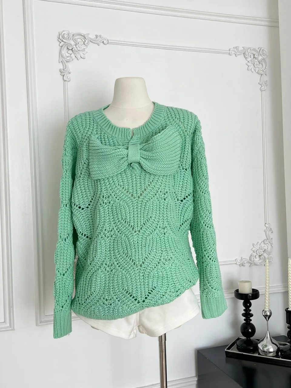 Sweet Lazy  Hair  Sweater Women's Autumn Winter Soft Cozy Design Versatile Outerwear Overhead Knitwear