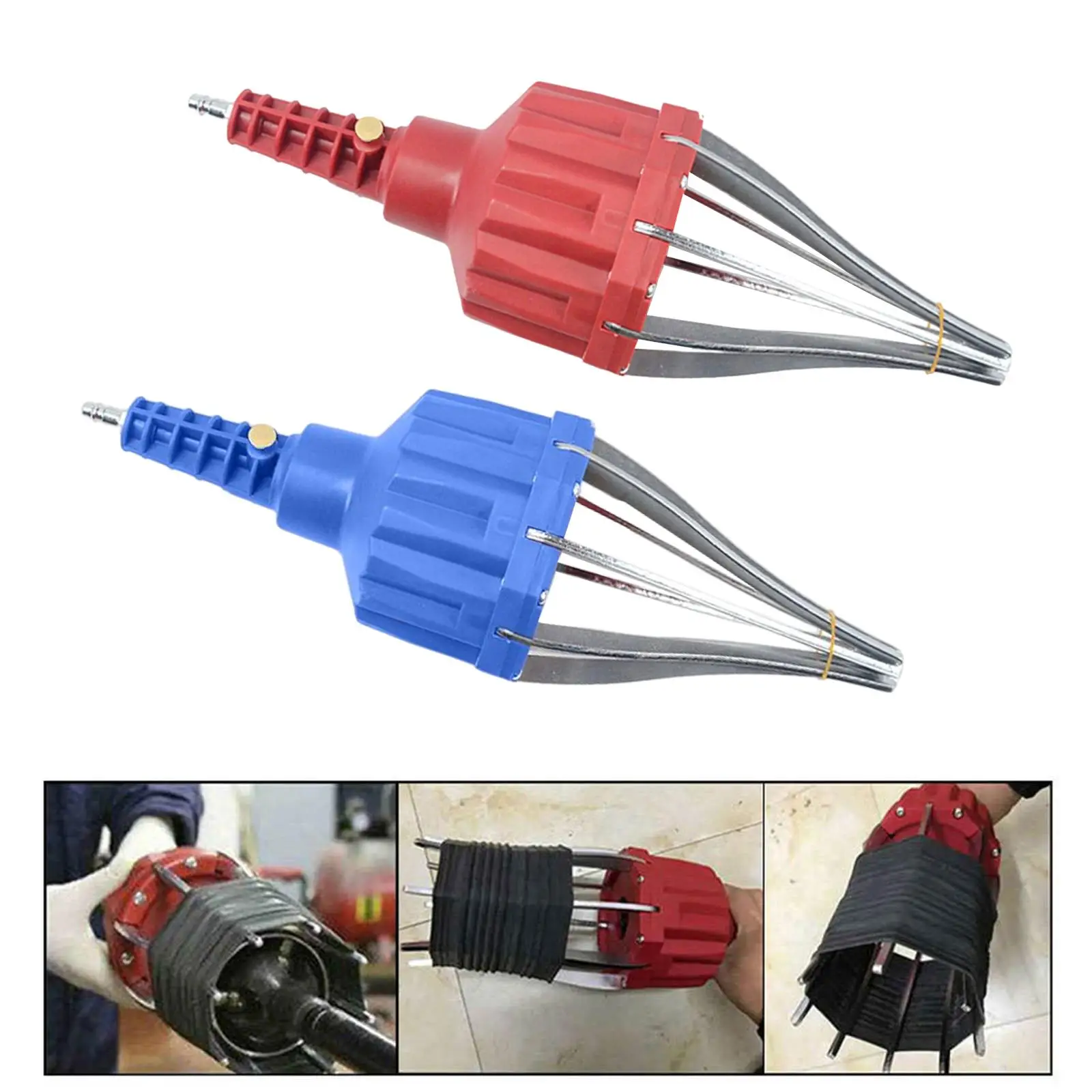 Professional Air Power Pneumatic CV Joint Boot Install Tool Installation Removal Tool Kit Rubber Tool Expander for Vehicle