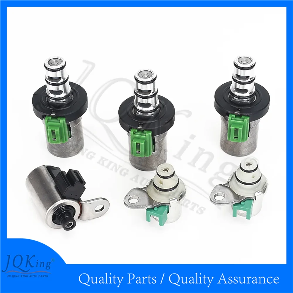 

4F27E Automatic Transmission Solenoid Valve 6-piece Set of Auto Parts for Ford car assecories tools