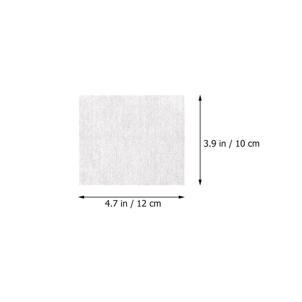 200Pcs Makeup Removal Cotton Pads Stretchable Thin Soft Makeup Remover Pads Comfortable Face Clean Pores Skin Care Accessories