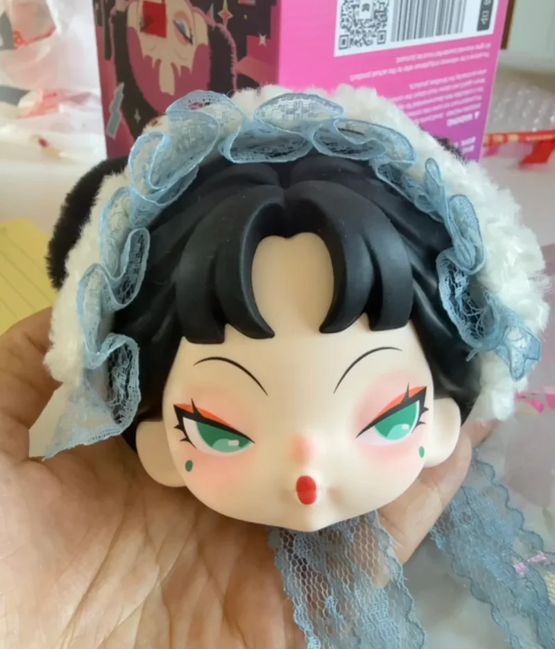 حقيبة سماعة الرأس من سلسلة DODO NAMI Disco، صندوق مفاجأة عصري، صندوق أعمى، لعبة قلادة هدية للعائلة #3