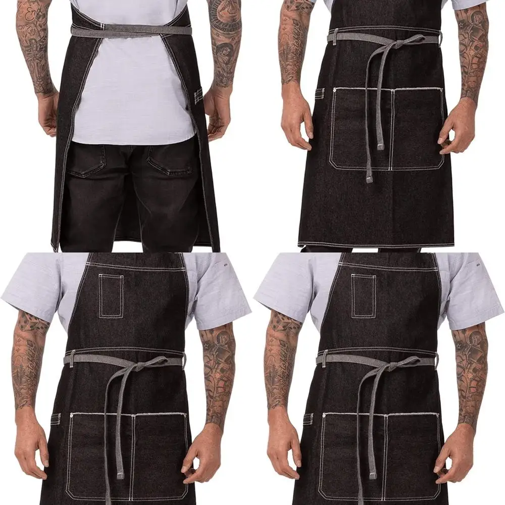 

Bronx Scoop Neck Chef's Bib Apron by Chef Works