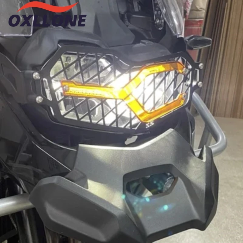 

For BMW F850 GS ADVENTURE 2018-2025 2026 F850GS ADV Headlight Grill Guard light bracket Guard Protection Motorcycle Accessories