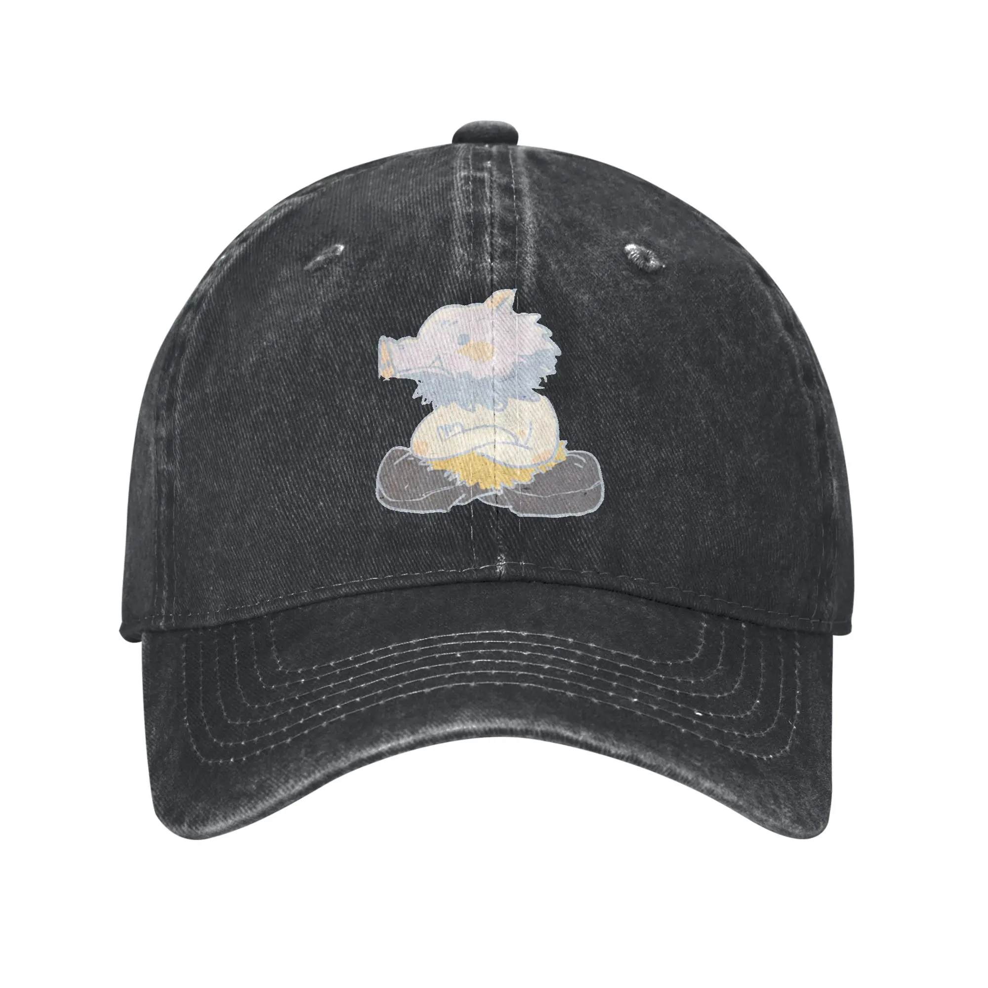 Demon Slayer Hashibira Inosuke Baseball Caps Vintage Cotton Anime  Snapback Cap Men Women Outdoor Running Golf Adjustable Caps