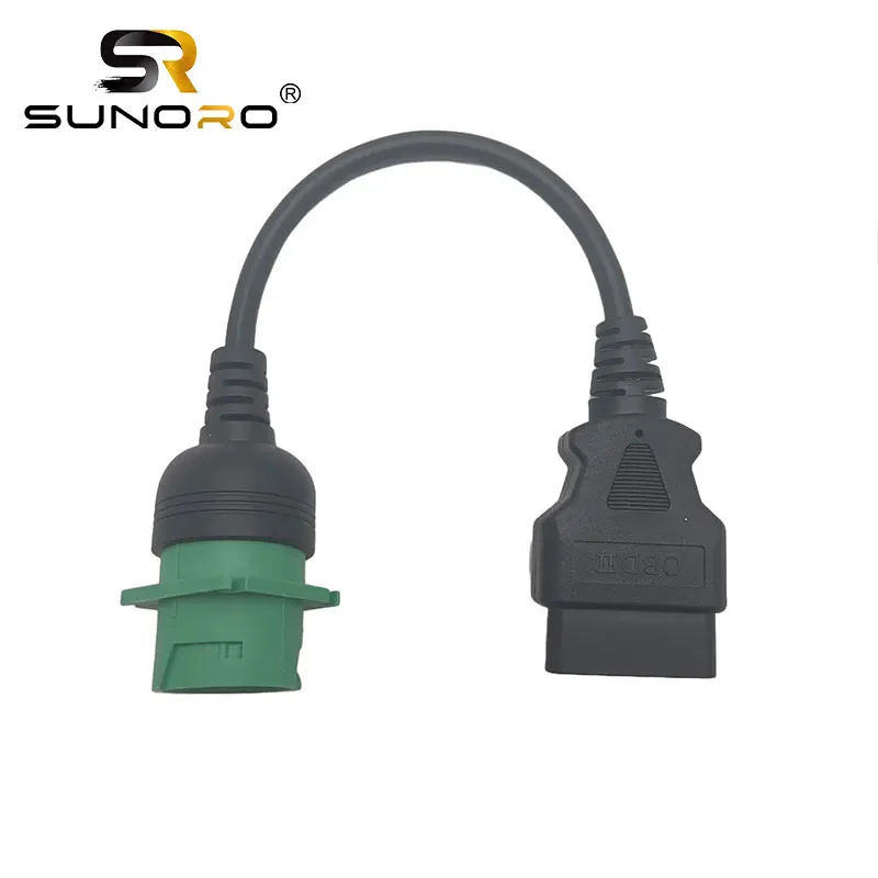 SUNORO High quality 9PIN programming connection cable suitable for Cummins diagnostic scanner kit