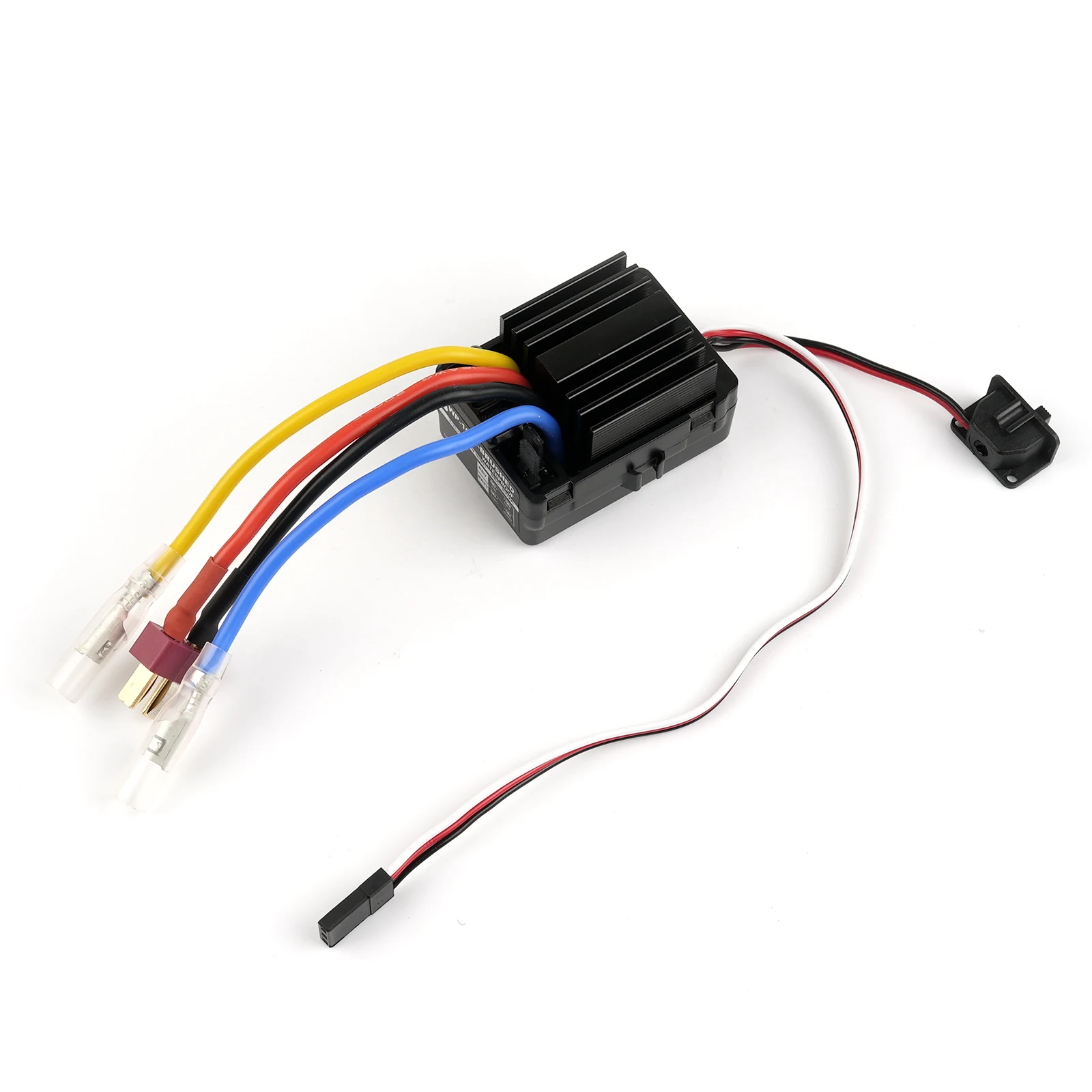 1040 RTR سيارة وقارب في اتجاهين مقاوم للماء عالي الجهد مصقول ESC 40A مسابقة التسلق (رأس T)