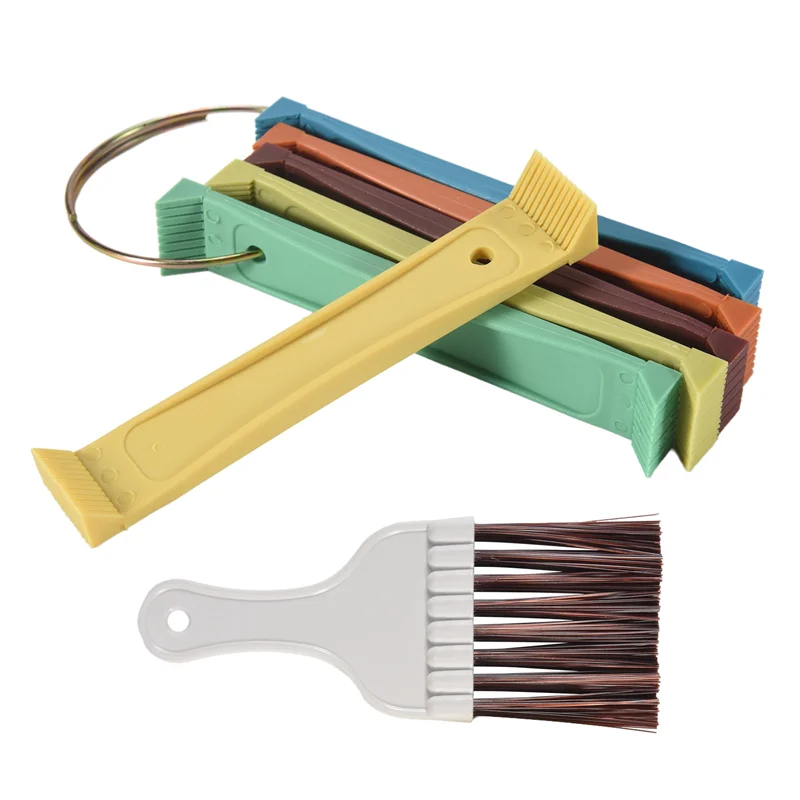 ABLU-FCR6 Ring Fin Comb Set, Air Conditioner Fin Comb Straighten Verdampfer Kondensator Spulen, AC Fin Comb Straightener