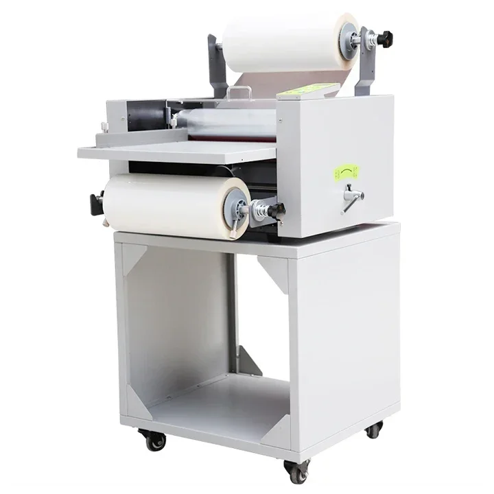 L380 A3+ Hot Cold Steel Roller Laminator Machine Price