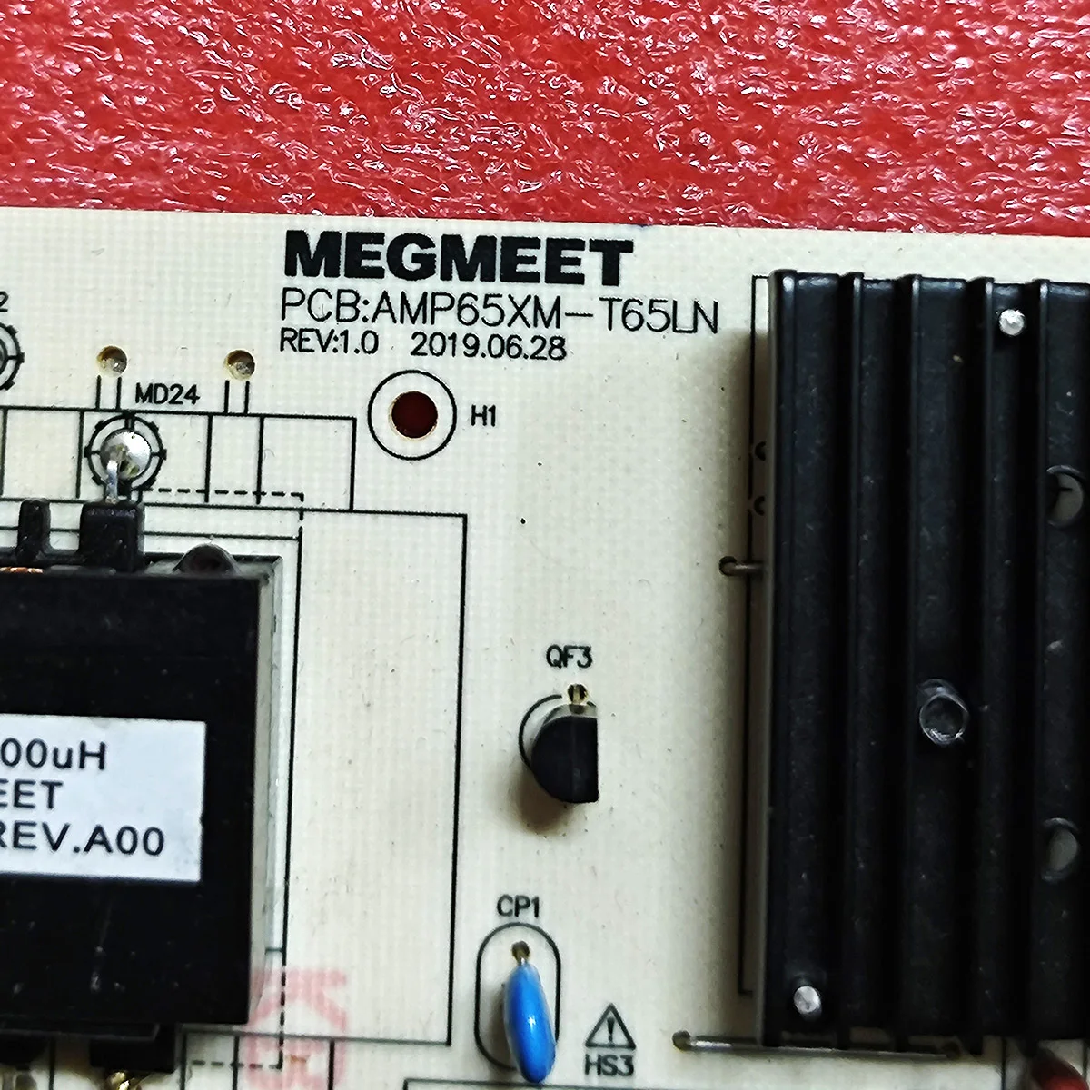 Per Xiaomi L65M5-EC TV power board AMP65XM-T65LN 093155000190