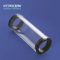 rov electronic cabin sealed cabin underwater sealed cabin underwater cabin Hydrocean ROV outer diameter 110MM sealed cabin