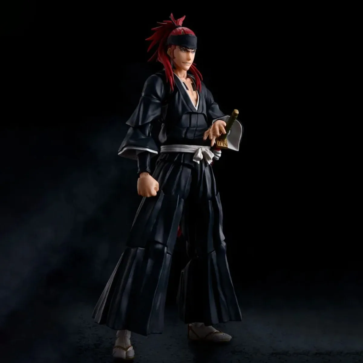 Bandai Echte BLEACH Anime Modell Kits TOUSHIRO HITSUGAYA Spielzeug SHF Action Figur Montage Modell Geschenk für Kind Weihnachten geschenk