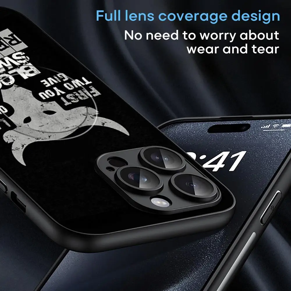 Trendy sports Projects Rocks Phone Case For iPhone 16 15 14 13 12 11 Plus Pro Max  High-end Luxury Magsafe Sheepskin
