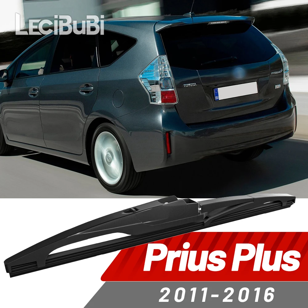 

Rear Windshield Wiper Blade Windscreen Wipers Accessories For Toyota Prius Plus 2011-2016 2012 2013 2014 2015