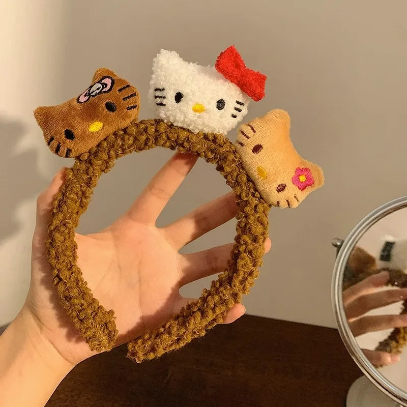 

New mini cute hairband for women, facial mask, face-washing special makeup headband, headwear