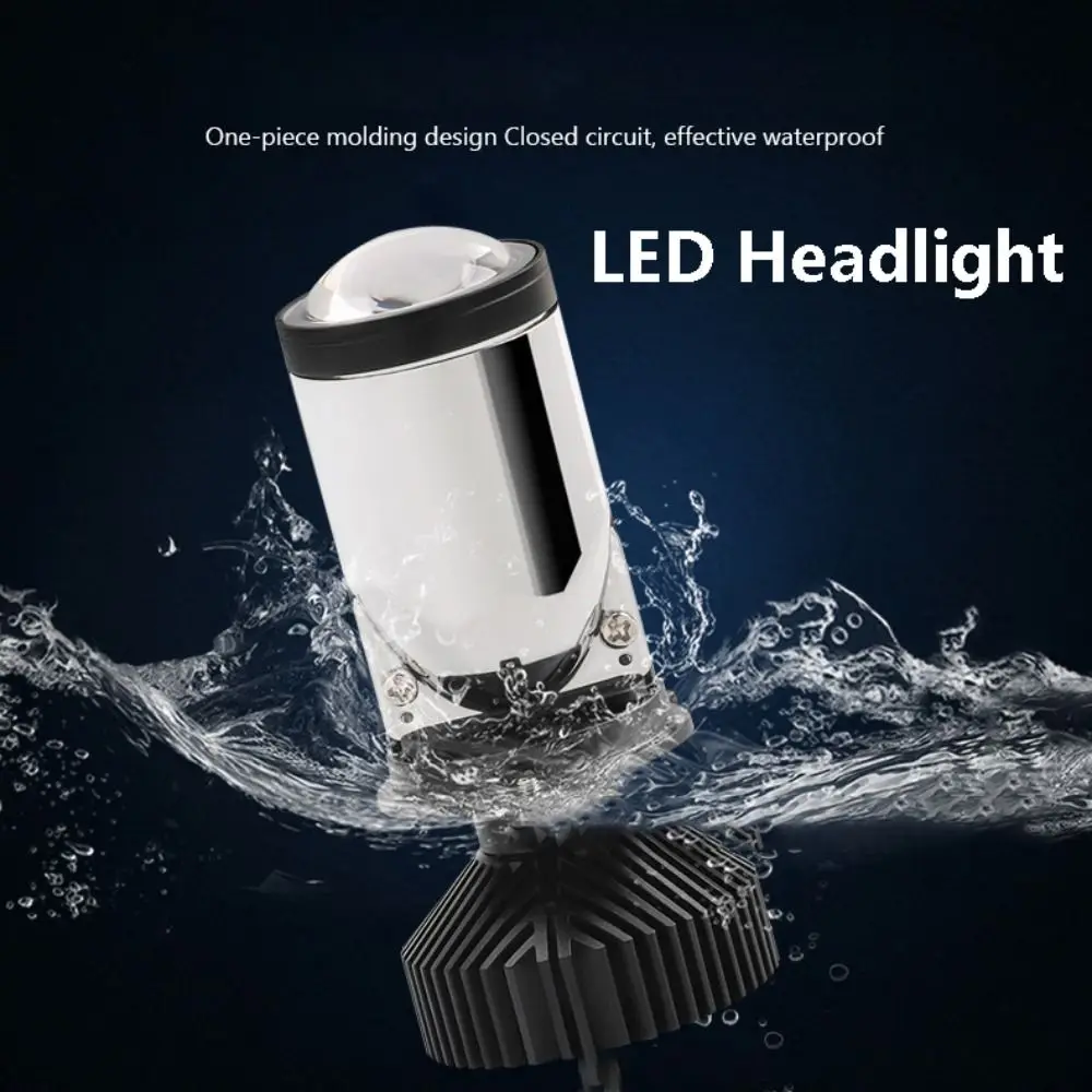 

Y9/T9 светодиодный передние фары H4 линзы, фары дальнего света, супер яркие прожекторы, автомобильные фонари, мотоциклетные фары