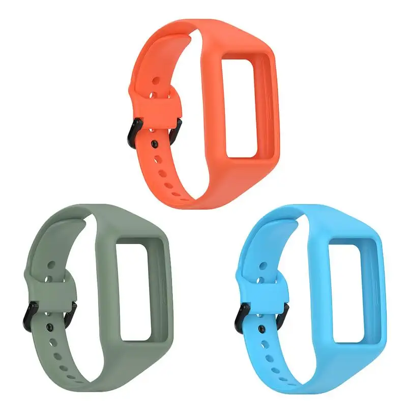 Smart Watch Strap For Huawi Band 7 Sports Watch Replacement Silicone Bracelet Candy Color Watch  Band Smart Band Accessories