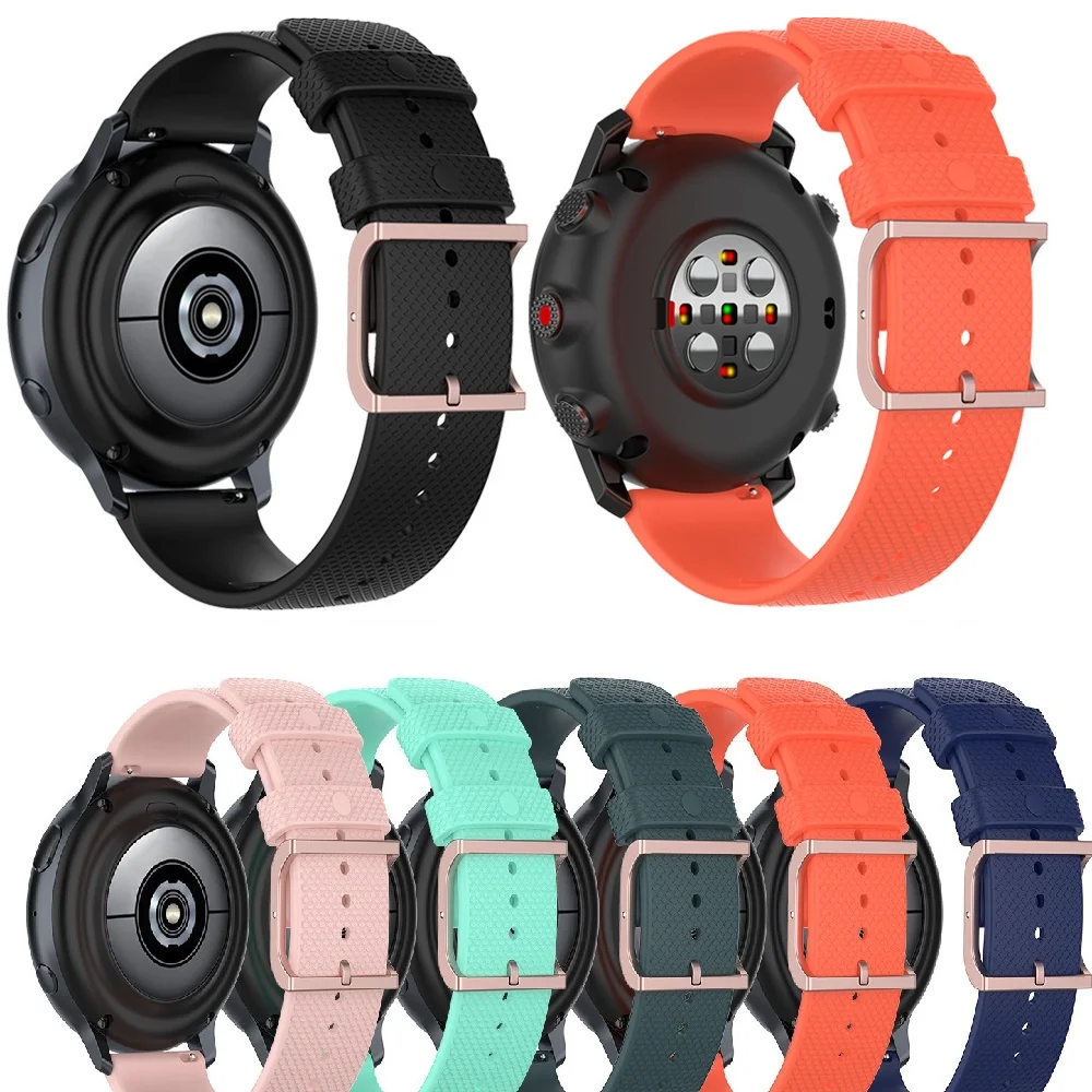 Correa de silicona para reloj Garmin Vivomove HR/3/Vivoactive 4/3/Venu 2/Luxe/Style, Correa de reloj de liberación rápida