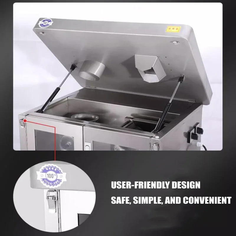 Multi Functional Meat Cutter Machine With Dual Motors 2200w High-Power Commercial Meat Grinder