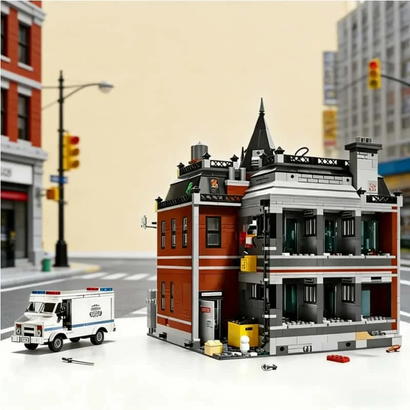 

2025 Hero Series Arkham Asylum Building Block Set, Adult Halloween Gift, Christmas Gift, Birthday Gift