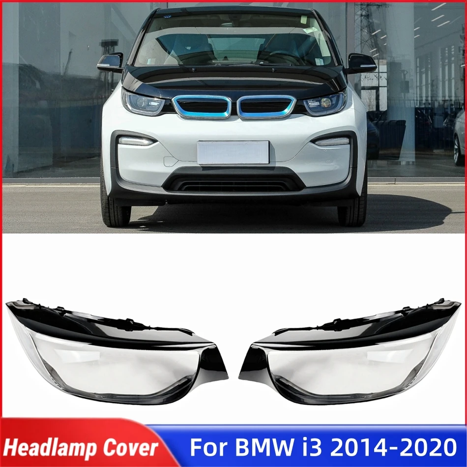 

Для BMW i3 2014 2015 2016 2017 2018 2019 2020 автомобильные гаджеты абажур фары линзы передние фары автомобиля крышка объектива огни корпус