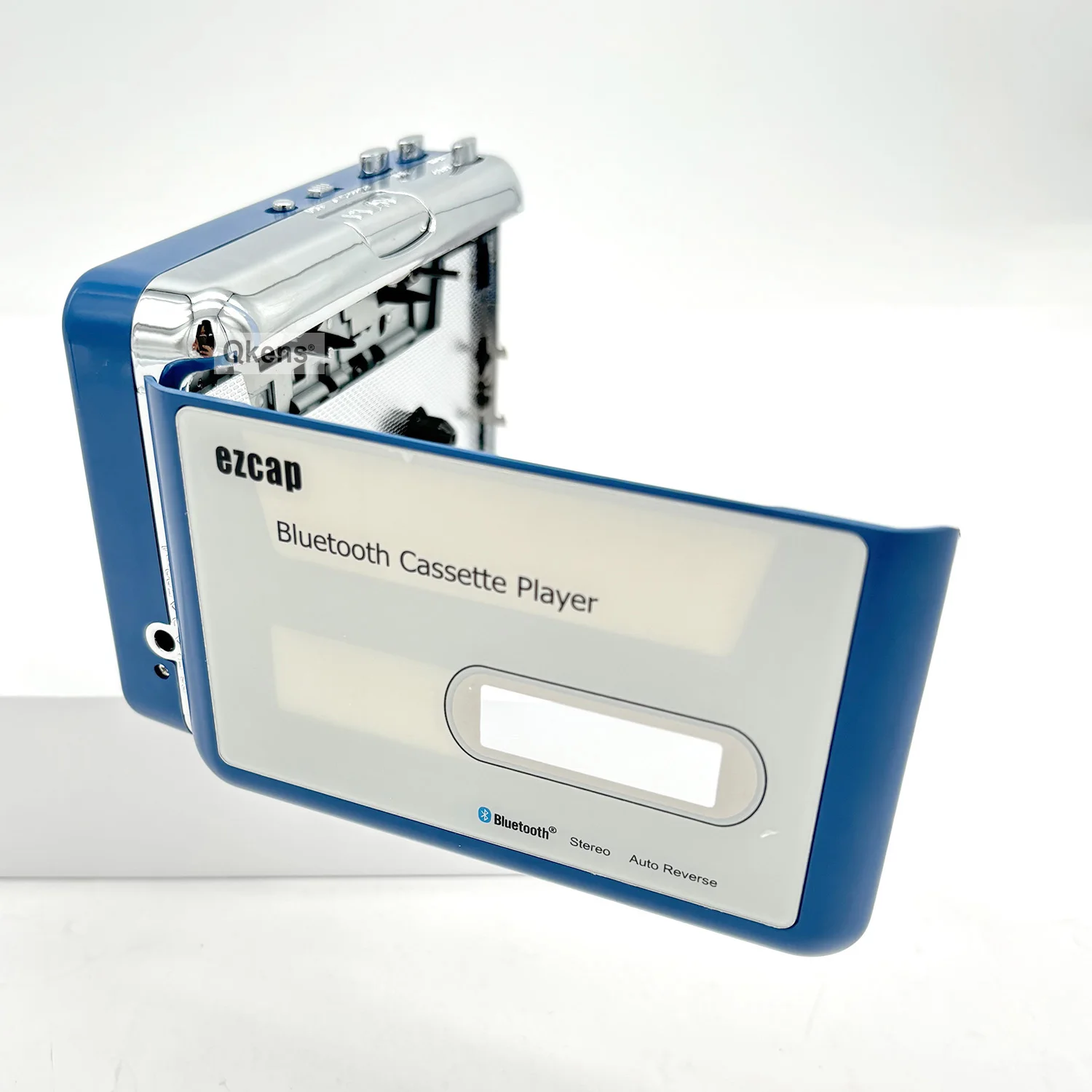 

Ezcap215 Personal Stereo Cassette Bluetooth Transmit Retro Tape Recorder Cassette Audio Music Player Adapter To Mp3 Converter