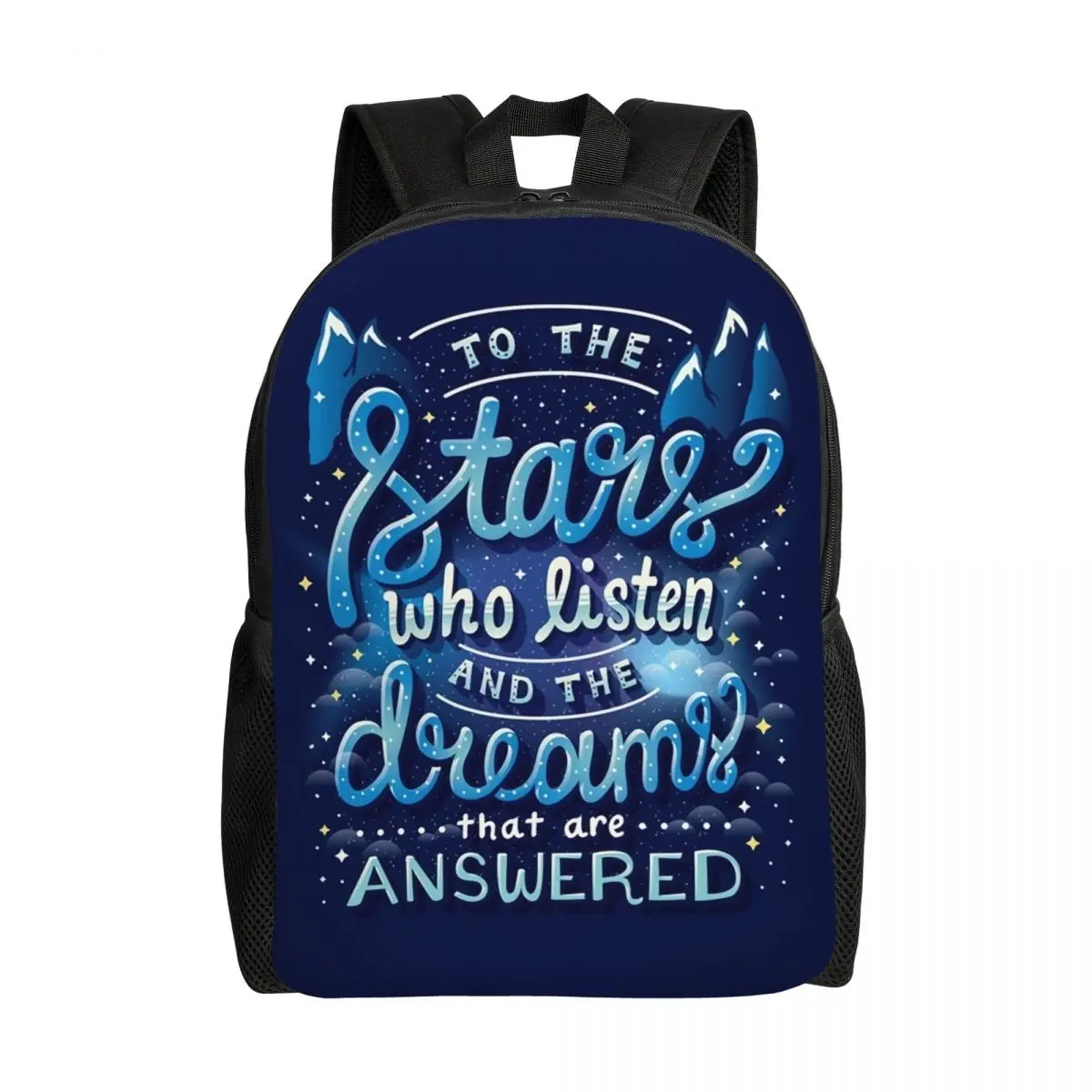 Acotar To The Stars Who Listen And The Dreams That Are Answered Laptop Backpack kbag for School College Student Bag