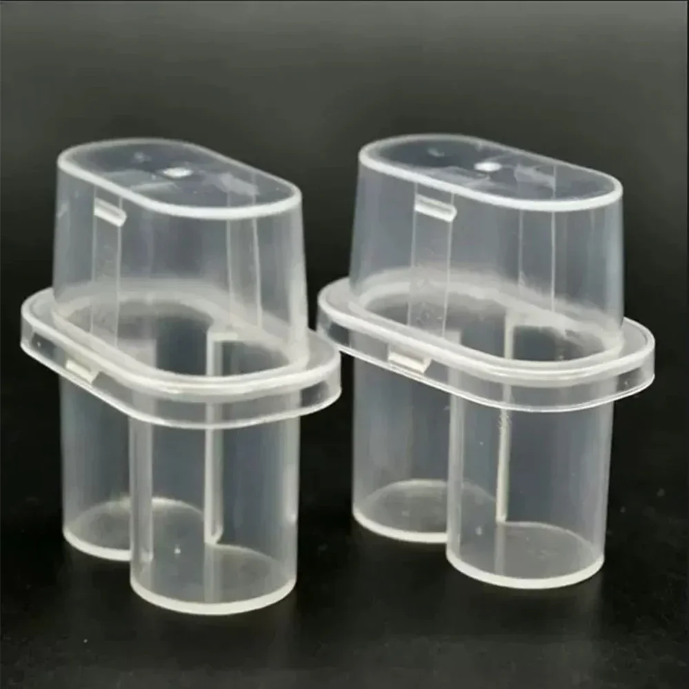 2-Fach Penicillin-Flaschenbox Peptid-Aufbewahrungsbox für Kühlschrank-Organizer Tragbarer 3ml Glasfläschchen-Mikroröhrchen-Sicherheitshalter Boxen – Detail 6