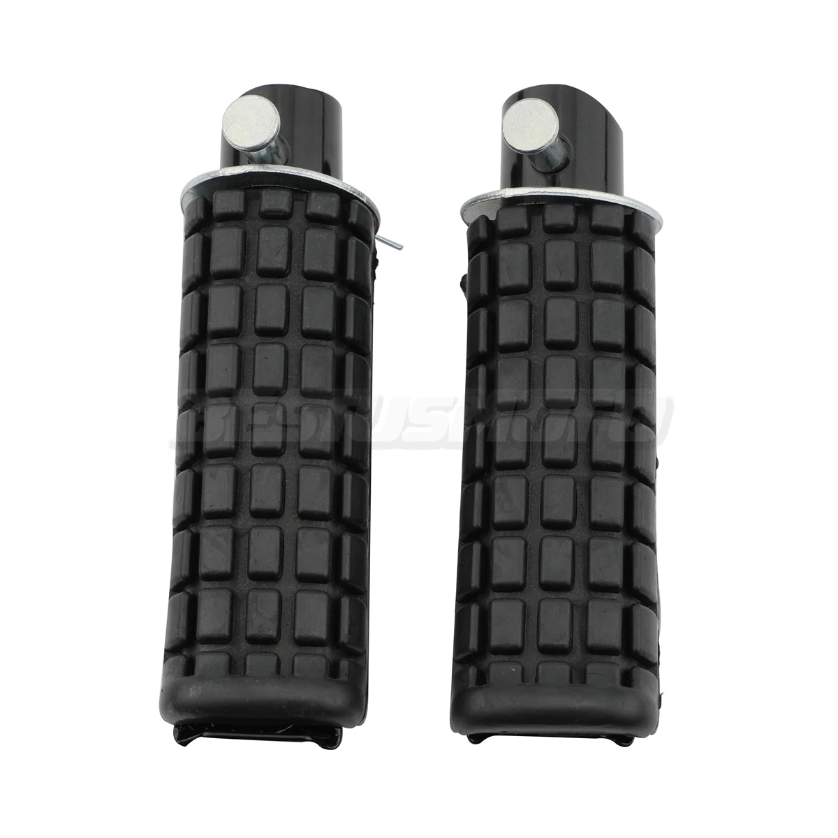 Motorcycle Rear Footrests Foot Pegs For Honda CB250F Hornet 1996-2007 CB750 Nighthawk 1991-2003 VTR250 1998-2017 CB250 1991-2008