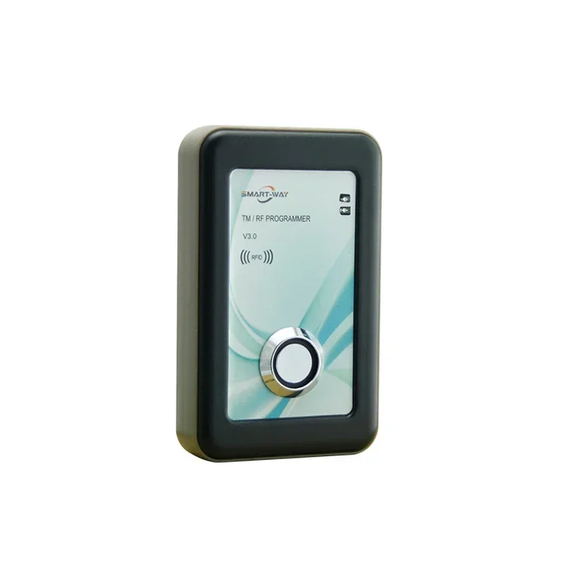TMRF-V3.0 iButton Programmer DS1990A Duplicator Copier 125KHz RFID Reader Recorder RW1990 Key Marker RFID T5577 Keychain