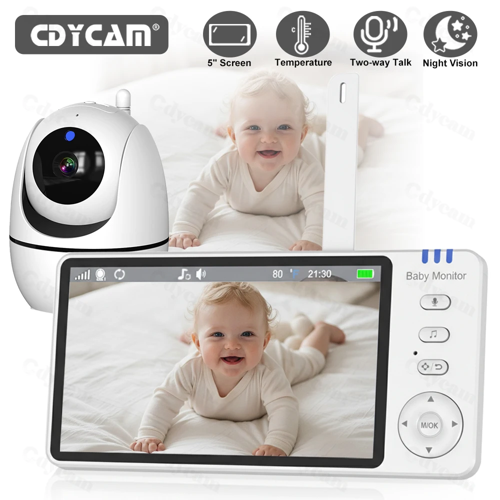 monitor-de-bebe-inalambrico-de-5-pulgadas-con-camara-de-720p-audio-bidireccional-vision-nocturna-canciones-de-cuna-zoom-4x-seguridad-interior