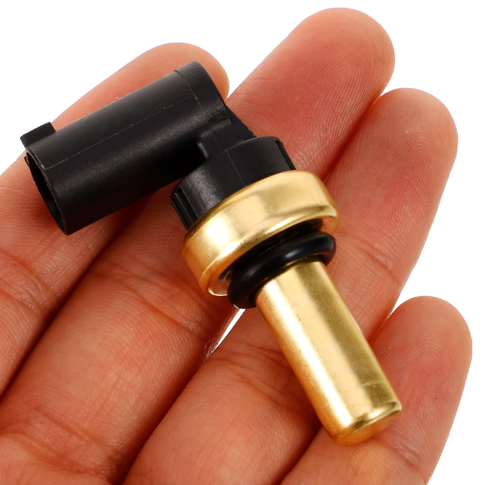 Sensore temperatura liquido di raffreddamento Riparazione auto Sensore temperatura acqua motore ad alte prestazioni Misure accurate Installazione semplice