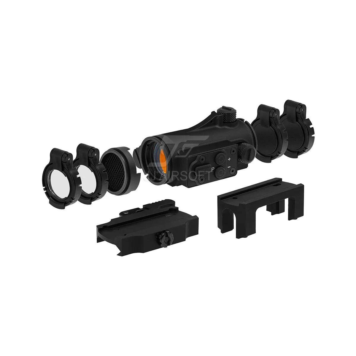 

Прицел коллиматорный JJ Airsoft ZV-1 ZVOR-1 с низким креплением и подставкой для AK SKS SVD