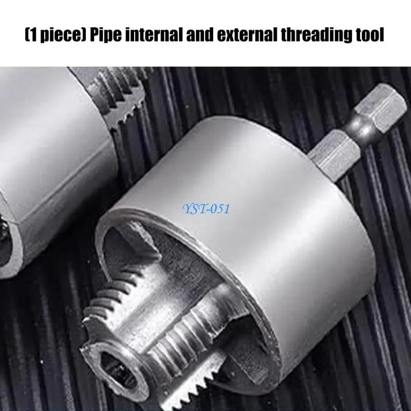 E15A Versatile Alloy Pipe Threader For Reliable Water Pipe Installation Tasks