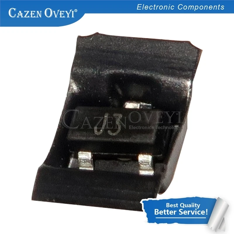 

IC Chipset 50pcs/lot MMBT9013LT1G MMBT9013 S9013 J3 SOT-23 In Stock