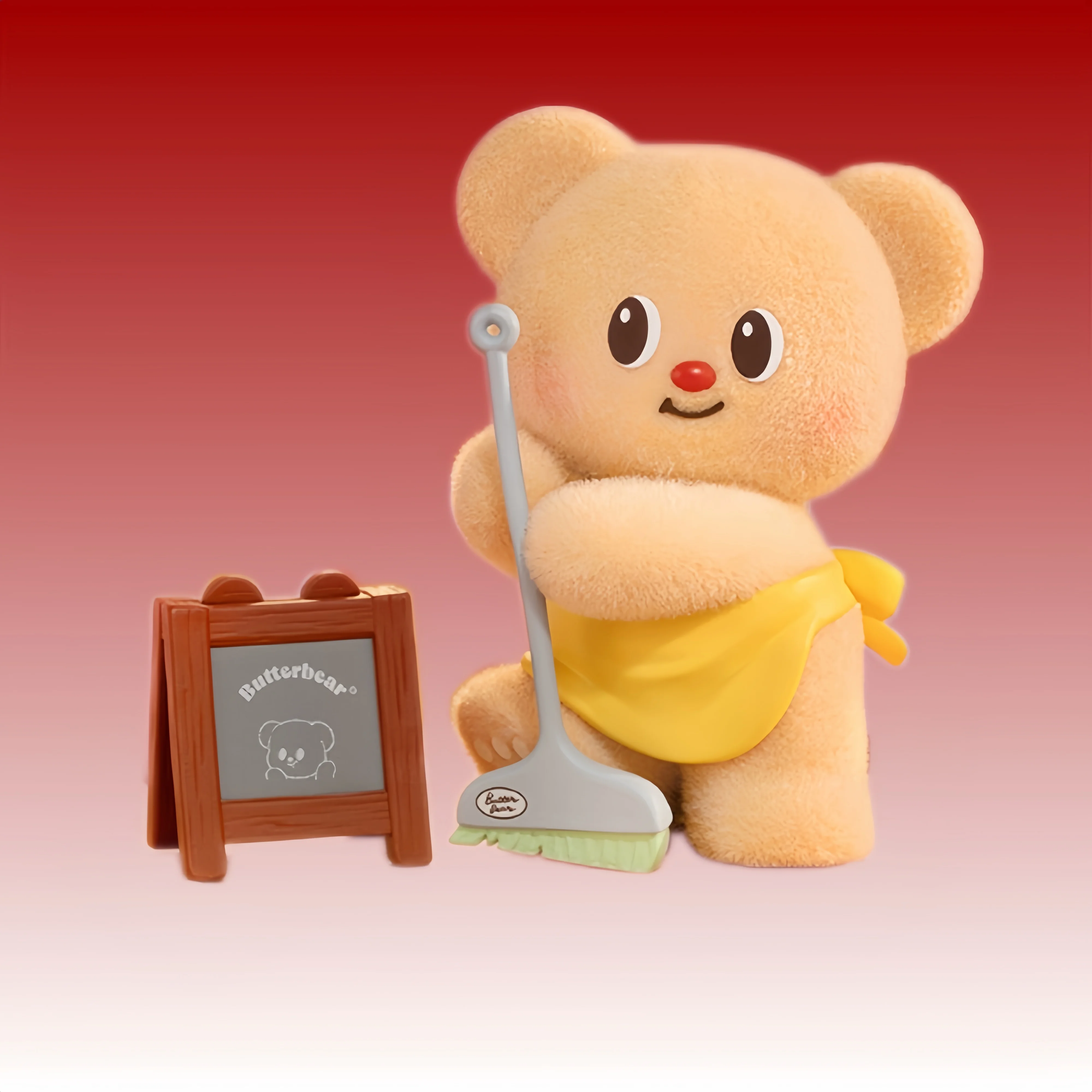 Playful Butter Bear Baking Workshop Series Vinyl Blind Box Surprise Gift Cute Caja Ciega Kawaii Dolls Toys Birthday Mystery Box