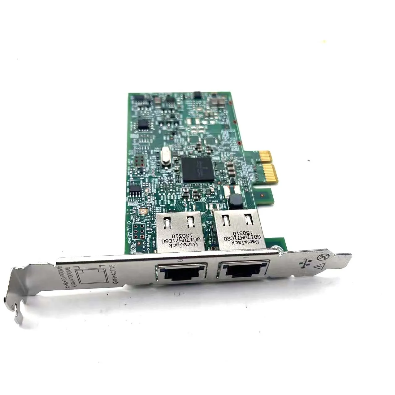 

332T Ethernet 1 ГБ 2-портовый адаптер 332T 616012-001 615730-001 Подходит для деталей принтера HP 332T