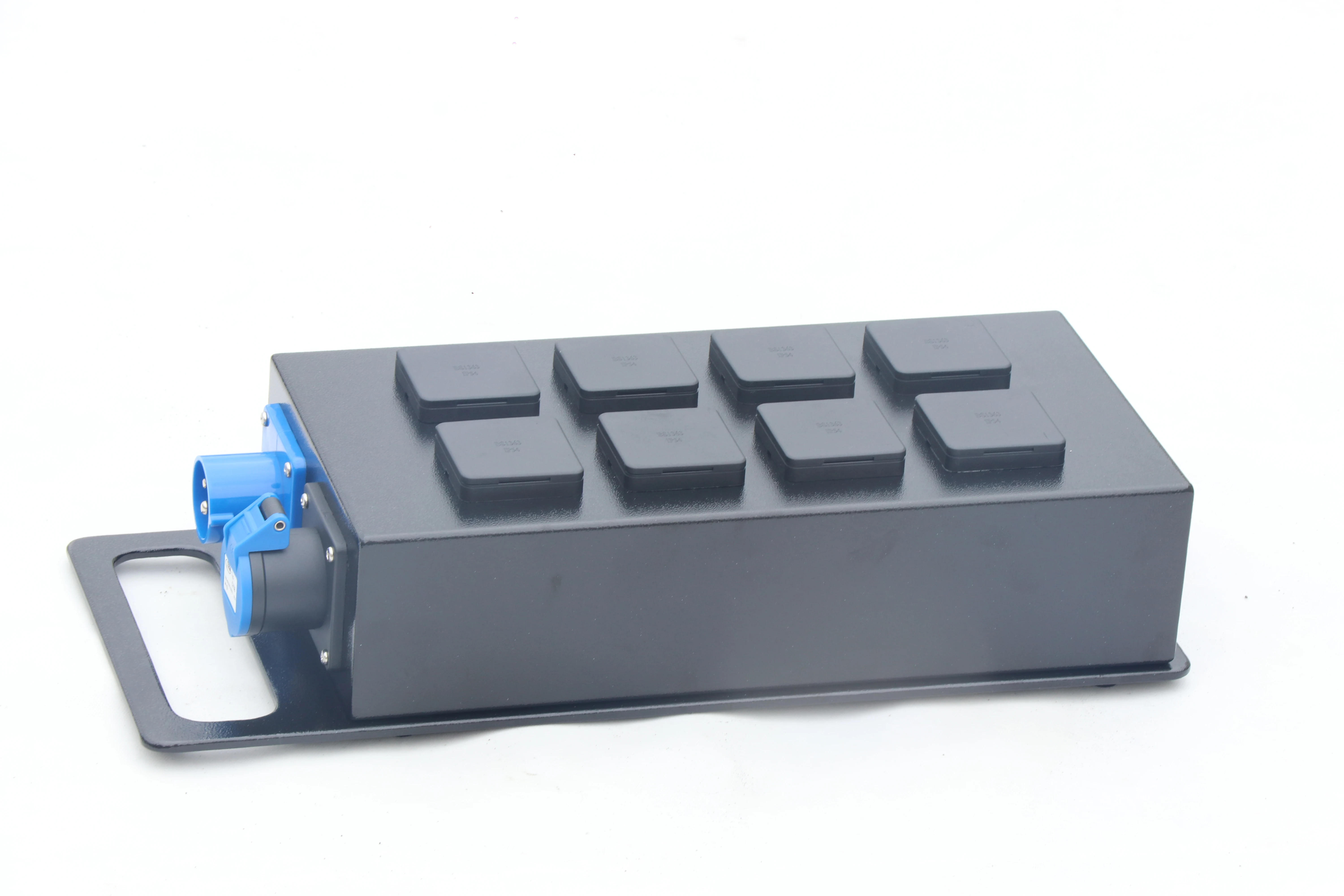 Powercon Box distribuzione Audio 220v 50/60Hz Stage Power Distribution Box