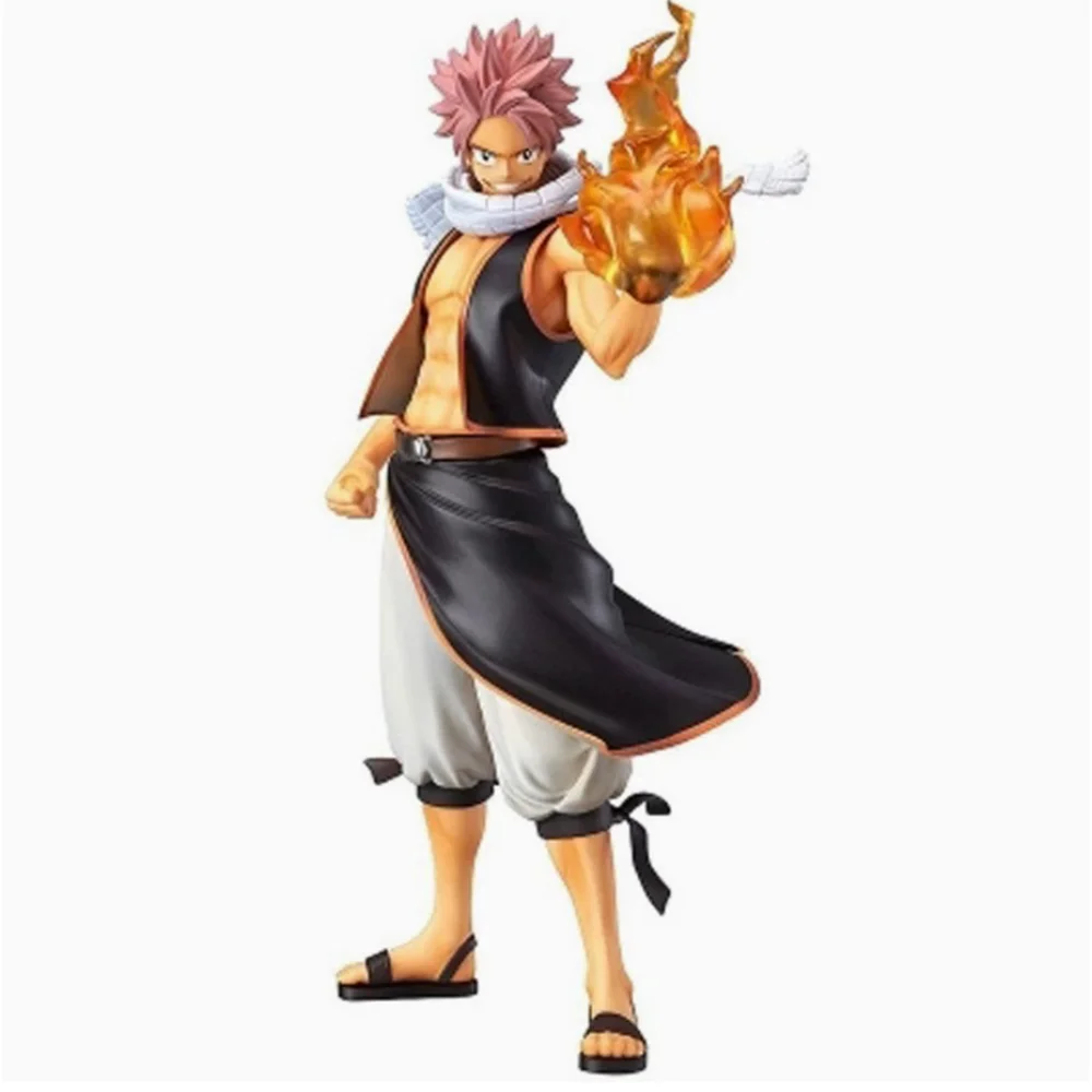 

23 см аниме FAIRY TAIL Etherious Natsu Dragneel, замена ручного пламени, часть спецэффектов, стоячая модель, игрушка в подарок, экшн-фигурка