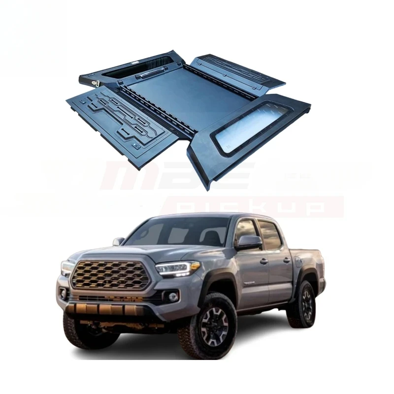 

Tacome 5FT Hardtop Canopy Manganese Steel/Aluminum Alloy Pickup Truck 4X4 Trunk Topper Cover Exterior Accessories