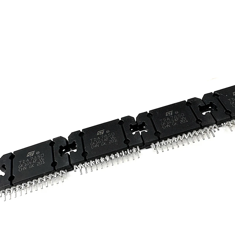 (5 Pcs) TDA7850 ZIP-25 Car Audio Power Amplifier Original Original IC Chip Original New