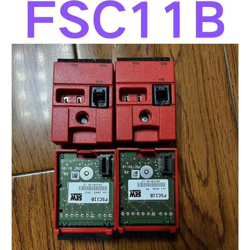 

Second-hand test OK FSC11B SEW frequency converter interface communication board