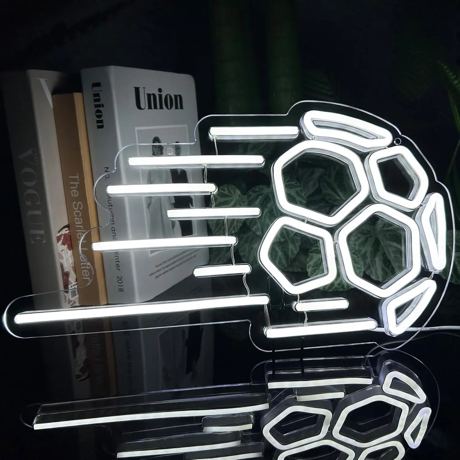 

Football LED Neon Sign Dimmable USB Powered Neon Light for Man Cave Party Bar Dorm Office Wall Art Decor Game Room Decor Lamp