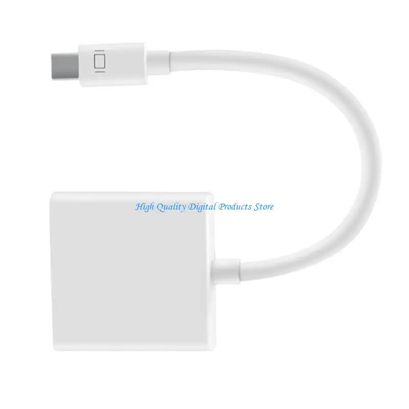 

U2JE Mini to DVI Single Link Adapter Computer to DVI Screen Converters 1080P Male to Female Cable