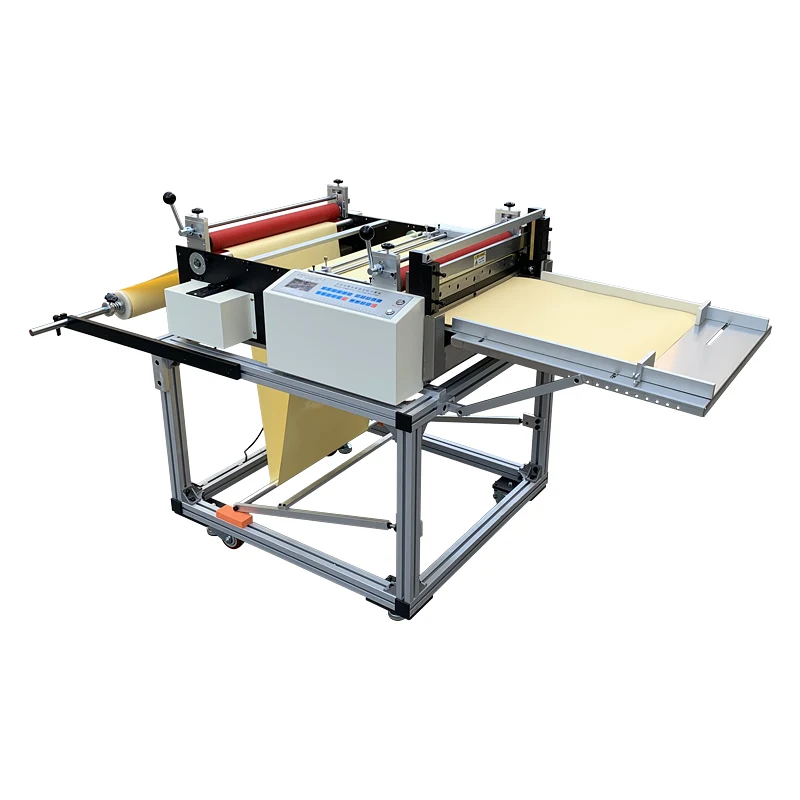 Cutting Paper Cutter Machine Computer Roll to Sheet Cutting Machine 600mm