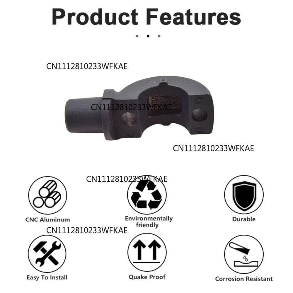 Motorcycle Handbrake Lever Pipe Clamp For Bmw F750gs F850gs F900gs F900r F900xr S1000r S1000xr Motorcycle Rearview Mirror Mount